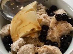 焦糖乌龙奶茶冰-堂屋糖水店(愚园店)