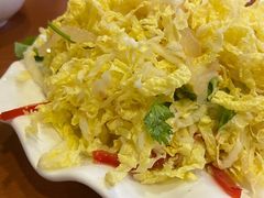 菜心蛰皮-鸿毛饺子(紫竹桥店)