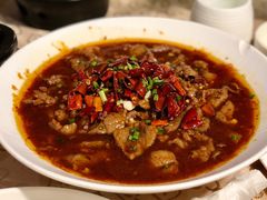 水煮牛肉-大鸭梨烤鸭店(花园村店)