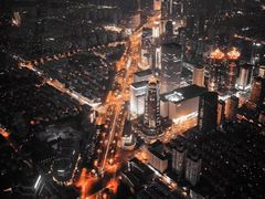 -上海环球金融中心云端足球盛典