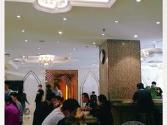 大堂-磨沟沿老字号牛肉面·清真(金港城店)