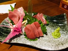 蓝鳍金枪鱼鱼头刺身-千代武日本料理(开发区店)