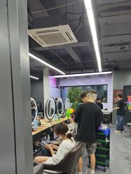 点击看大图 -藤野造型烫发染发