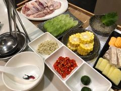 -烹然四季椰子鸡火锅(团结湖总店)