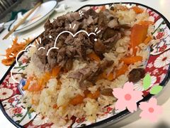 新疆手抓饭(小份)-帕米尔食府(白云观店)