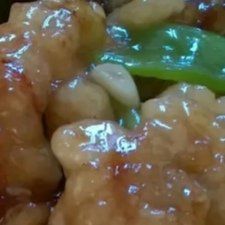 熘肉段-6号瓦房露营烤场