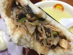 豆芽菜素包-石头门坎