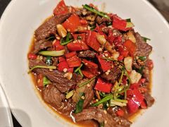 鲜切小炒牛肉-宁邦·家宴·南京菜(红山动物园店)
