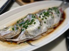 招牌清蒸钱塘江白条-柳莺湖上·湖景餐厅·江南菜(西湖店)