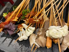 香菜牛肉-钢管厂五区小郡肝串串香(南山店)