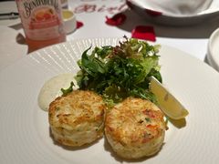 希斯林招牌蟹肉饼-希斯林牛排馆 Sizzzling Steakhouse