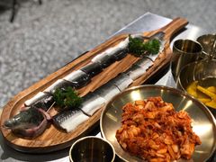 辣白菜-本炙炭烤·蒲烧活鳗料理店(金沙洲店)