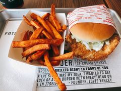 脆鸡汉堡-FATBURGER 特富客汉堡(外交公寓店)