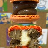 对不起👛，但是🍦糯米糍马卡龙我是真的很爱[流泪]