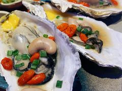 鸡子鹌鹑蛋烤生蚝-千岛蚝高压锅生蚝·人参火锅(白云万达店)