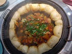 -满兴咱妈烀饼铁锅炖(兰州北街店)