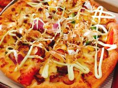 和風照燒雞比薩-尊宝比萨(福强店)