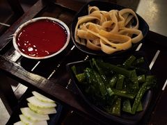 手工黄龙苕粉-莽子老火锅(大坪店)