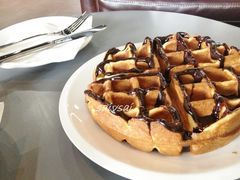 waffle-首都图书馆-咖啡厅