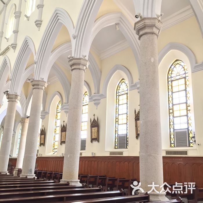 香港圣母无原罪主教座堂图片