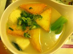 至潮鱼蛋片头河-翠华餐厅(旺角文华商场店)