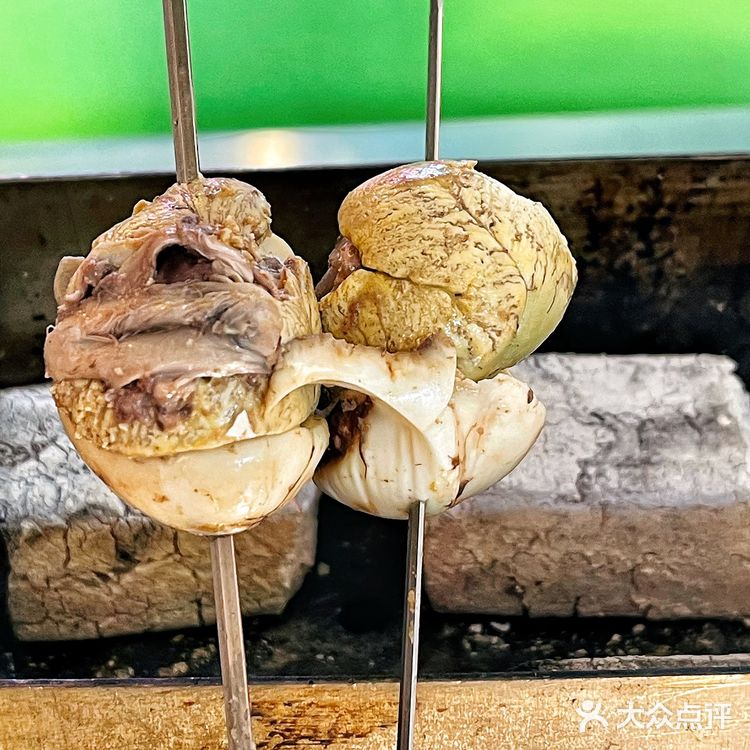 蓝仙子??⭕乐在其中,趣味无穷,小炉子烧烤。