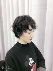 -茶发Salon·烫发染发理发