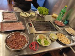 -英雄故事地摊烤肉(马驹桥店)