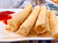 炸芝士鲜虾卷-周大娘牛乳(旧寨古村总店)