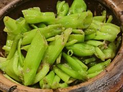 澳门虾酱啫通菜梗-天宝食坊·啫啫煲大排档(西华路店)