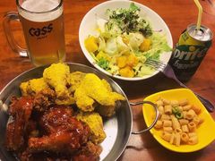 -BHC炸鸡(明洞总店)