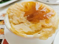 酥皮焗双皮奶-顺德人家食府(黄金广场店)