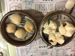 晶莹鲜虾饺-点点心点心专门店(旺角店)