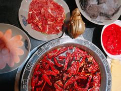 贵妃嫩牛肉-渝大狮毛肚老火锅(普陀店)