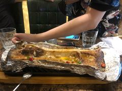 炭烧骨髓-冰城小镇音乐串吧·聚会餐厅(百子湾店)