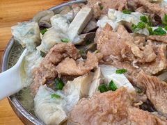 拌泗粉扁食杂杂汤-西天尾扁食卤肉(湄洲农贸市场店)