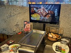 -河坝烧烤串城(金达莱店)