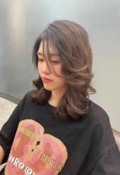 -藤野造型烫发染发