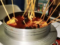 -嗨辣小聚·盘锦河蟹·海鲜烧烤龙虾(盘锦十年好店)