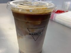 燕麦拿铁-Manner Coffee(IFS一楼店)