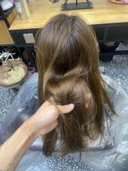 -藤野造型专业烫染接发