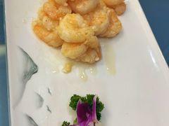 清炒虾仁-正阳春鸭子楼(双港店)
