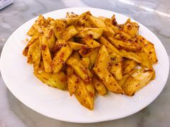 蚝油芒果-蔼若春.传承三十年云南菜(金碧公园店)