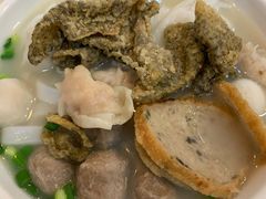 五彩鱼蛋粉-明兴正宗潮州五彩鱼蛋粉面(中山六路店)
