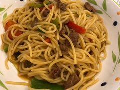 黑椒牛柳意大利面-萨莉亚意式餐厅(深圳北站店)