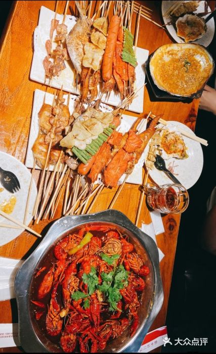 金雨烧烤(新城南都店)图片