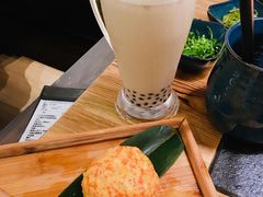 大红袍珍珠奶茶-湊湊火锅·茶憩(东城万达店)