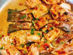 豆豉蒸鱼骨-阿多私房菜(顺德店)
