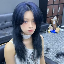 -藤野造型专业烫染接发