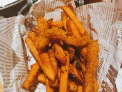 脆炸鸡柳甘薯条-MR.ROCKY洛奇先生RESTAURANT&BAR(宝安壹方城店)